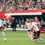 Szenenfoto DFB-Frauen-Nationalteam gegen Polen