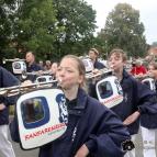 Impressionen vom Landeserntefest in Dobbertin