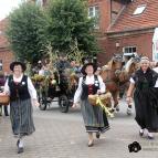 Impressionen vom Landeserntefest in Dobbertin