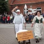 Impressionen vom Landeserntefest in Dobbertin