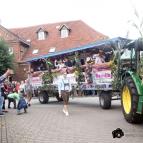 Impressionen vom Landeserntefest in Dobbertin