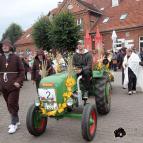 Impressionen vom Landeserntefest in Dobbertin