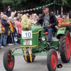 Impressionen vom Landeserntefest in Dobbertin