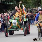 Impressionen vom Landeserntefest in Dobbertin