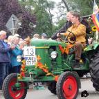 Impressionen vom Landeserntefest in Dobbertin
