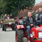 Impressionen vom Landeserntefest in Dobbertin