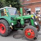 Impressionen vom Landeserntefest in Dobbertin