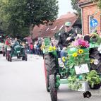 Impressionen vom Landeserntefest in Dobbertin
