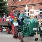 Impressionen vom Landeserntefest in Dobbertin