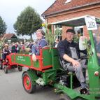 Impressionen vom Landeserntefest in Dobbertin