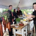 Impressionen vom Landeserntefest in Dobbertin