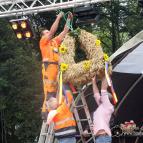 Impressionen vom Landeserntefest in Dobbertin