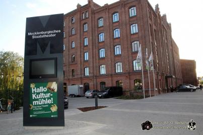 Parchim - Kulturmühle am Fischerdamm