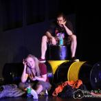 Junges Staatstheater Parchim: Szenenfoto aus Nur drei Tage