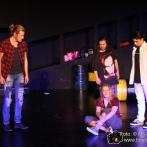 Junges Staatstheater Parchim: Szenenfoto aus Nur drei Tage