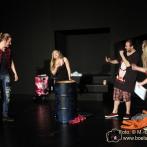 Junges Staatstheater Parchim: Szenenfoto aus Nur drei Tage