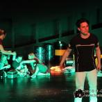 Junges Staatstheater Parchim: Szenenfoto aus Nur drei Tage