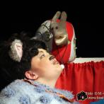 Junges Staatstheater Parchim: Szenenfoto aus Die faulste Katze der Welt