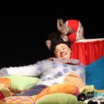 Junges Staatstheater Parchim: Szenenfoto aus Die faulste Katze der Welt 