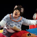 Junges Staatstheater Parchim: Szenenfoto aus Die faulste Katze der Welt 