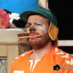 Junges Staatstheater Parchim: Szenenfoto aus Die faulste Katze der Welt 