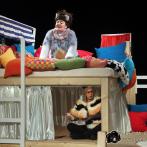 Junges Staatstheater Parchim: Szenenfoto aus Die faulste Katze der Welt