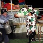 Junges Staatstheater Parchim: Szenenfoto aus Die faulste Katze der Welt