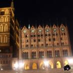 Rathaus & Nikolaikirche bei Nacht